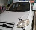 Белый Шевроле Авео, объемом двигателя 1.6 л и пробегом 263 тыс. км за 4200 $, фото 1 на Automoto.ua