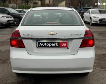 Белый Шевроле Авео, объемом двигателя 1.6 л и пробегом 89 тыс. км за 5240 $, фото 6 на Automoto.ua