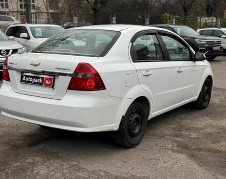 Белый Шевроле Авео, объемом двигателя 1.6 л и пробегом 89 тыс. км за 5240 $, фото 5 на Automoto.ua