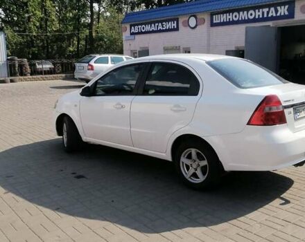 Белый Шевроле Авео, объемом двигателя 1.6 л и пробегом 400 тыс. км за 3900 $, фото 5 на Automoto.ua