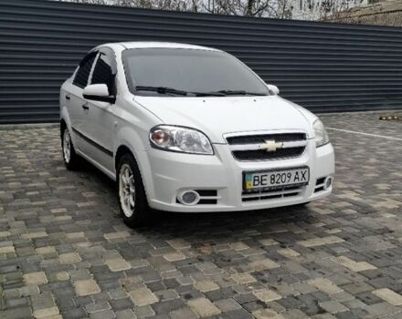 Білий Шевроле Авео, об'ємом двигуна 1.5 л та пробігом 228 тис. км за 2900 $, фото 1 на Automoto.ua