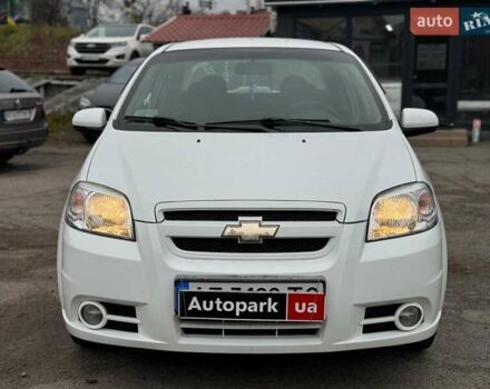 Белый Шевроле Авео, объемом двигателя 1.6 л и пробегом 89 тыс. км за 5240 $, фото 1 на Automoto.ua