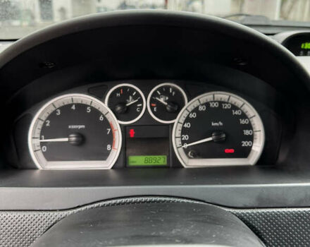 Білий Шевроле Авео, об'ємом двигуна 1.6 л та пробігом 89 тис. км за 5200 $, фото 17 на Automoto.ua