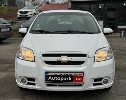 Белый Шевроле Авео, объемом двигателя 1.6 л и пробегом 89 тыс. км за 5240 $, фото 1 на Automoto.ua