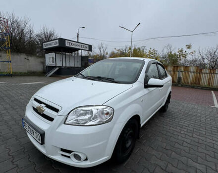 Білий Шевроле Авео, об'ємом двигуна 1.6 л та пробігом 89 тис. км за 5200 $, фото 1 на Automoto.ua