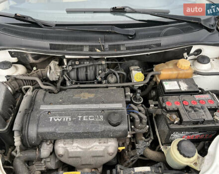 Білий Шевроле Авео, об'ємом двигуна 1.6 л та пробігом 157 тис. км за 3599 $, фото 10 на Automoto.ua