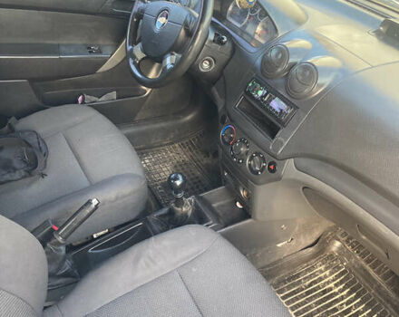Белый Шевроле Авео, объемом двигателя 1.5 л и пробегом 252 тыс. км за 2900 $, фото 14 на Automoto.ua