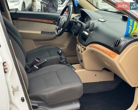 Белый Шевроле Авео, объемом двигателя 1.6 л и пробегом 89 тыс. км за 5240 $, фото 21 на Automoto.ua