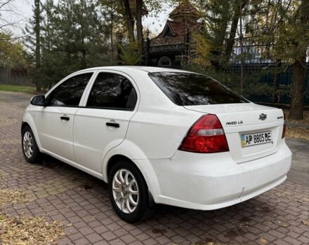 Белый Шевроле Авео, объемом двигателя 1.5 л и пробегом 84 тыс. км за 4200 $, фото 2 на Automoto.ua