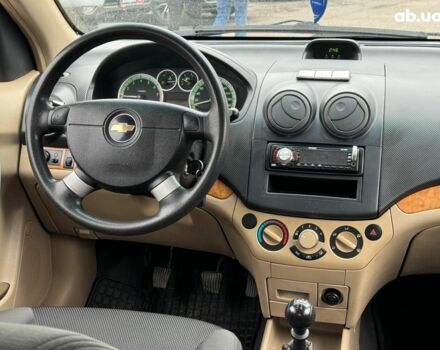 Белый Шевроле Авео, объемом двигателя 1.6 л и пробегом 89 тыс. км за 5240 $, фото 22 на Automoto.ua