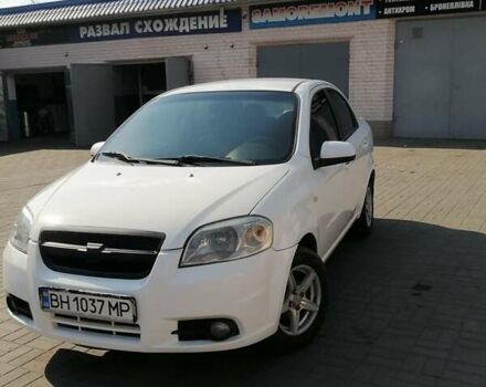 Белый Шевроле Авео, объемом двигателя 1.6 л и пробегом 400 тыс. км за 3900 $, фото 6 на Automoto.ua