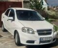 Белый Шевроле Авео, объемом двигателя 1.5 л и пробегом 170 тыс. км за 3500 $, фото 1 на Automoto.ua