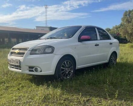 Білий Шевроле Авео, об'ємом двигуна 1.5 л та пробігом 262 тис. км за 4500 $, фото 3 на Automoto.ua