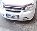 Белый Шевроле Авео, объемом двигателя 1.5 л и пробегом 260 тыс. км за 4000 $, фото 1 на Automoto.ua