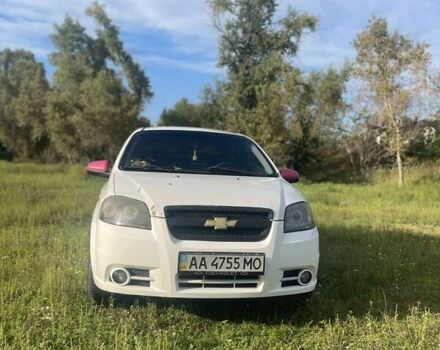 Білий Шевроле Авео, об'ємом двигуна 1.5 л та пробігом 262 тис. км за 4500 $, фото 1 на Automoto.ua