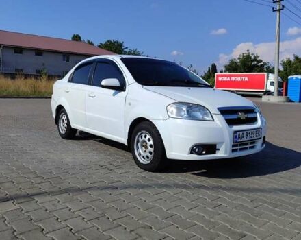 Білий Шевроле Авео, об'ємом двигуна 1.6 л та пробігом 200 тис. км за 3150 $, фото 4 на Automoto.ua