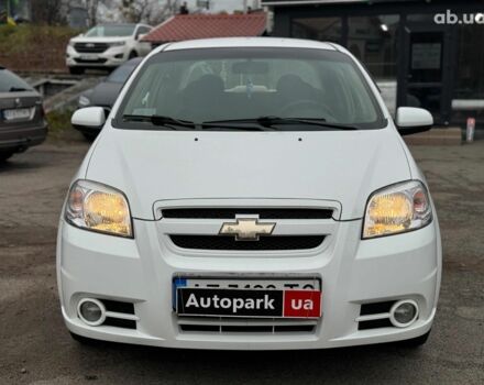 Белый Шевроле Авео, объемом двигателя 1.6 л и пробегом 89 тыс. км за 5240 $, фото 1 на Automoto.ua