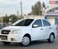 Белый Шевроле Авео, объемом двигателя 1.5 л и пробегом 251 тыс. км за 3999 $, фото 1 на Automoto.ua