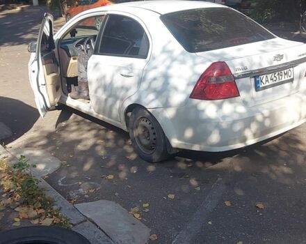 Білий Шевроле Авео, об'ємом двигуна 1.6 л та пробігом 175 тис. км за 3200 $, фото 3 на Automoto.ua