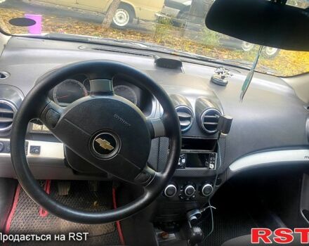 Білий Шевроле Авео, об'ємом двигуна 1.5 л та пробігом 250 тис. км за 3300 $, фото 5 на Automoto.ua