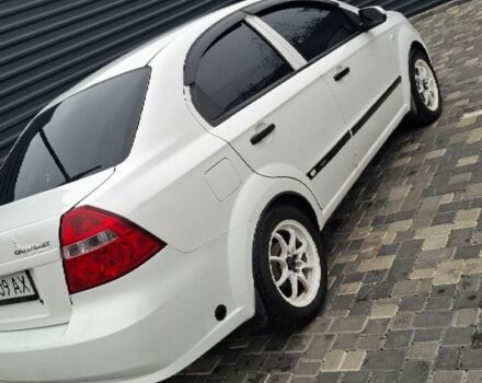 Білий Шевроле Авео, об'ємом двигуна 1.5 л та пробігом 228 тис. км за 2900 $, фото 7 на Automoto.ua