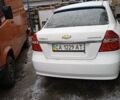 Білий Шевроле Авео, об'ємом двигуна 1.6 л та пробігом 200 тис. км за 4500 $, фото 1 на Automoto.ua