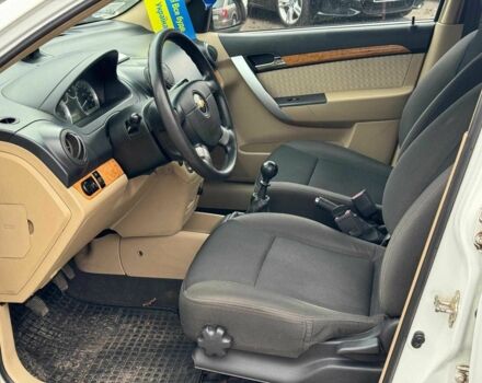 Белый Шевроле Авео, объемом двигателя 1.6 л и пробегом 89 тыс. км за 5240 $, фото 13 на Automoto.ua