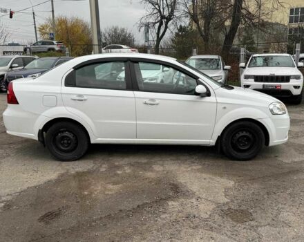 Белый Шевроле Авео, объемом двигателя 1.6 л и пробегом 89 тыс. км за 5240 $, фото 4 на Automoto.ua