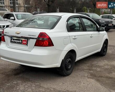 Белый Шевроле Авео, объемом двигателя 1.6 л и пробегом 89 тыс. км за 5240 $, фото 4 на Automoto.ua