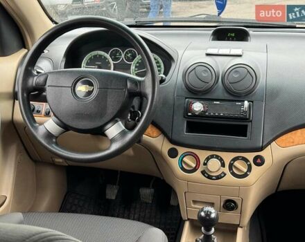 Белый Шевроле Авео, объемом двигателя 1.6 л и пробегом 89 тыс. км за 5240 $, фото 22 на Automoto.ua