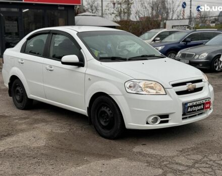 Белый Шевроле Авео, объемом двигателя 1.6 л и пробегом 89 тыс. км за 5240 $, фото 2 на Automoto.ua