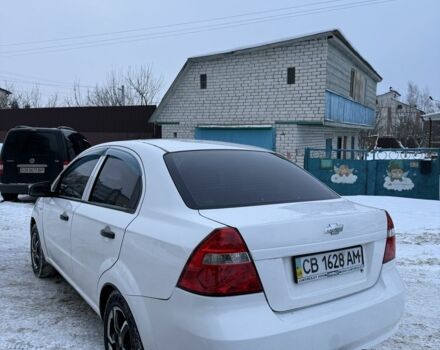 Белый Шевроле Авео, объемом двигателя 1.5 л и пробегом 276 тыс. км за 3500 $, фото 7 на Automoto.ua