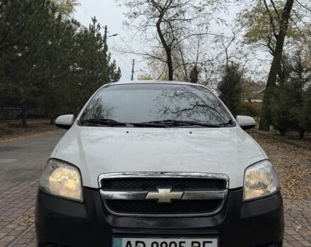 Белый Шевроле Авео, объемом двигателя 1.5 л и пробегом 84 тыс. км за 4200 $, фото 7 на Automoto.ua