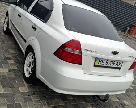 Білий Шевроле Авео, об'ємом двигуна 1.5 л та пробігом 228 тис. км за 2900 $, фото 2 на Automoto.ua