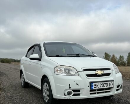 Белый Шевроле Авео, объемом двигателя 1.6 л и пробегом 158 тыс. км за 3199 $, фото 6 на Automoto.ua