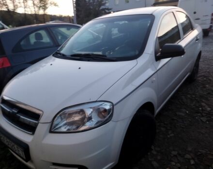 Білий Шевроле Авео, об'ємом двигуна 1.2 л та пробігом 250 тис. км за 3708 $, фото 1 на Automoto.ua