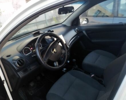 Білий Шевроле Авео, об'ємом двигуна 1.2 л та пробігом 250 тис. км за 3708 $, фото 7 на Automoto.ua