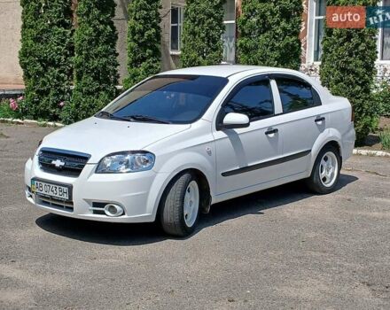Белый Шевроле Авео, объемом двигателя 1.5 л и пробегом 167 тыс. км за 3599 $, фото 7 на Automoto.ua