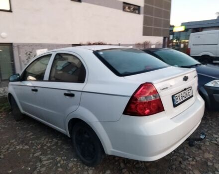 Білий Шевроле Авео, об'ємом двигуна 1.2 л та пробігом 250 тис. км за 3708 $, фото 3 на Automoto.ua