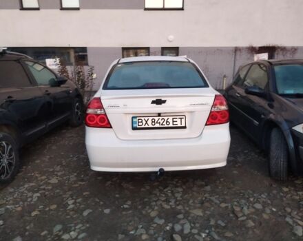 Білий Шевроле Авео, об'ємом двигуна 1.2 л та пробігом 250 тис. км за 3708 $, фото 5 на Automoto.ua