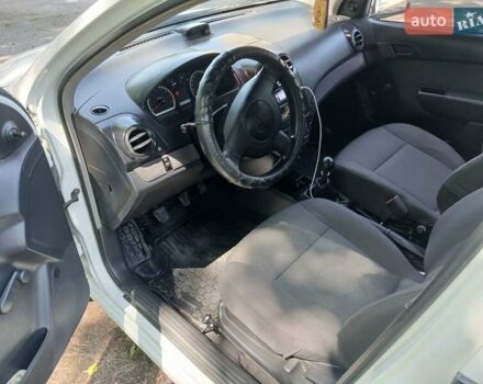 Белый Шевроле Авео, объемом двигателя 1.5 л и пробегом 167 тыс. км за 3599 $, фото 12 на Automoto.ua