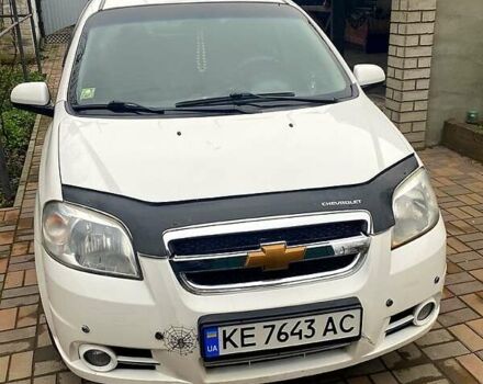 Белый Шевроле Авео, объемом двигателя 1.5 л и пробегом 234 тыс. км за 4000 $, фото 7 на Automoto.ua
