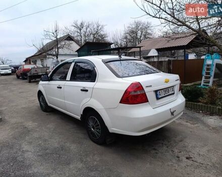Білий Шевроле Авео, об'ємом двигуна 1.5 л та пробігом 320 тис. км за 3000 $, фото 3 на Automoto.ua