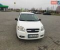 Белый Шевроле Авео, объемом двигателя 1.2 л и пробегом 255 тыс. км за 3596 $, фото 1 на Automoto.ua