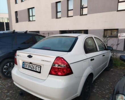 Білий Шевроле Авео, об'ємом двигуна 1.2 л та пробігом 250 тис. км за 3708 $, фото 4 на Automoto.ua