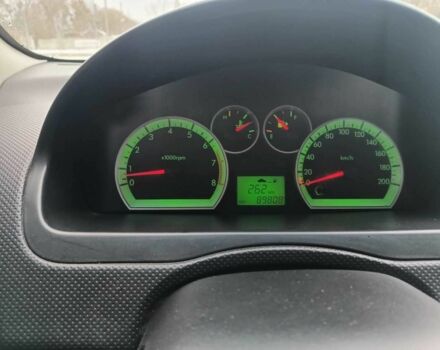 Белый Шевроле Авео, объемом двигателя 1.5 л и пробегом 90 тыс. км за 4800 $, фото 10 на Automoto.ua