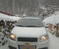 Белый Шевроле Авео, объемом двигателя 1 л и пробегом 250 тыс. км за 3300 $, фото 1 на Automoto.ua