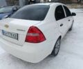 Белый Шевроле Авео, объемом двигателя 1.5 л и пробегом 90 тыс. км за 4800 $, фото 2 на Automoto.ua