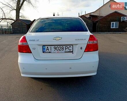 Білий Шевроле Авео, об'ємом двигуна 1.5 л та пробігом 230 тис. км за 5500 $, фото 10 на Automoto.ua