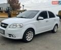 Белый Шевроле Авео, объемом двигателя 1.5 л и пробегом 154 тыс. км за 4650 $, фото 1 на Automoto.ua